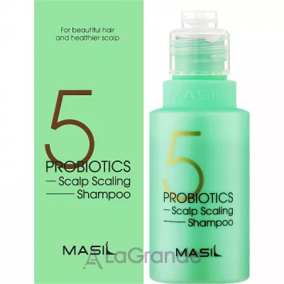 ֲ Masil 5 Probiotics Scalp Scaling Shampoo      