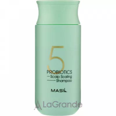 ֲ Masil 5 Probiotics Scalp Scaling Shampoo      