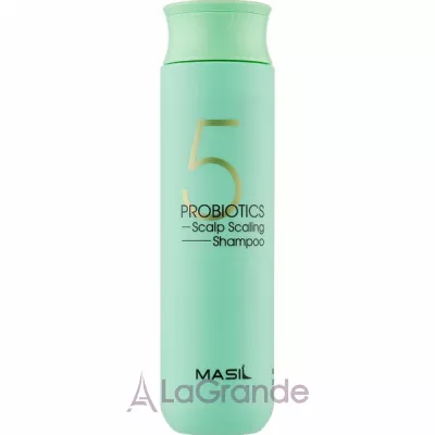 ֲ Masil 5 Probiotics Scalp Scaling Shampoo      