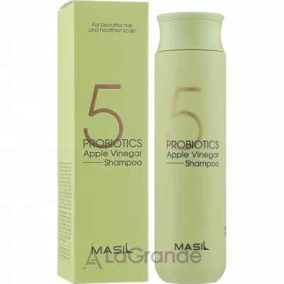 ֲ Masil 5 Probiotics Apple Vinegar Shampoo '       