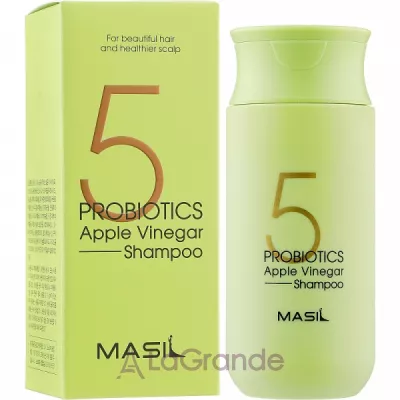 ֲ Masil 5 Probiotics Apple Vinegar Shampoo '       