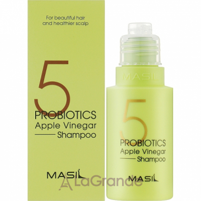ֲ Masil 5 Probiotics Apple Vinegar Shampoo '       