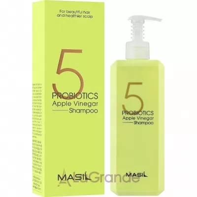 ֲ Masil 5 Probiotics Apple Vinegar Shampoo '       