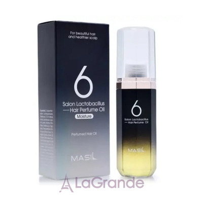 ֲ Masil 6 Salon Lactobacillus Hair Perfume Oil Moisture      