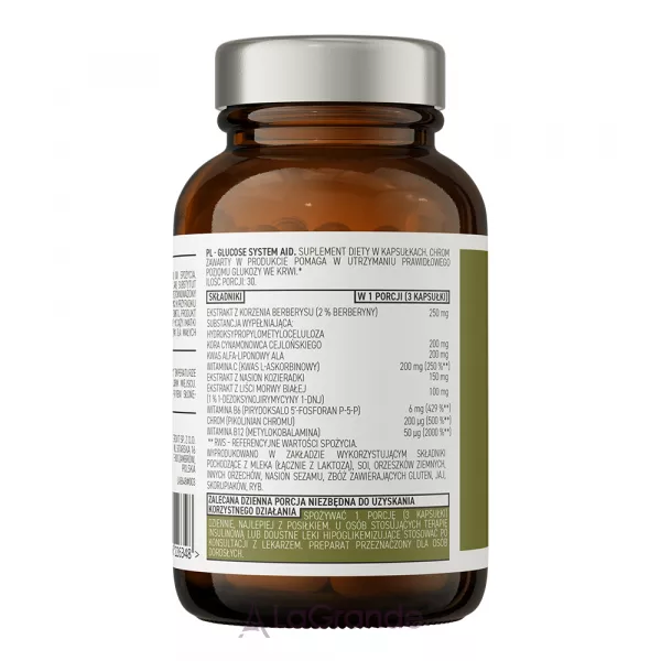 OstroVit Glucose System Aid ����������� ������� ��� �������� ������ ������� � �����