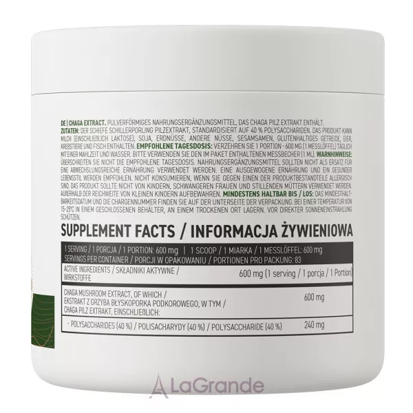 OstroVit Chaga Extract ����������� ������� 