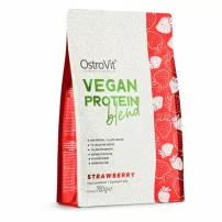 OstroVit Vegan Protein Blend Strawberry ��������� ������� "��������"
