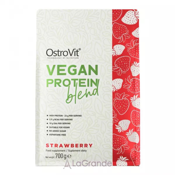 OstroVit Vegan Protein Blend Strawberry ���������� ������ 