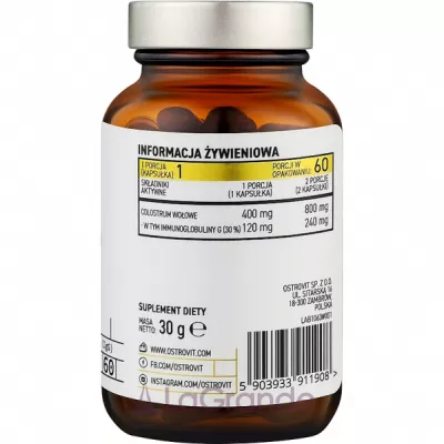 OstroVit Colostrum Bovine   