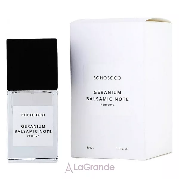 Bohoboco Geranium Balsamic Note ����