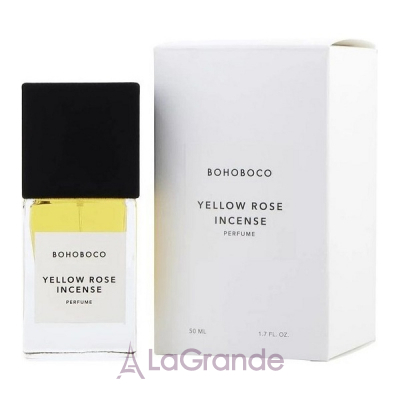 Bohoboco Yellow Rose Incense 