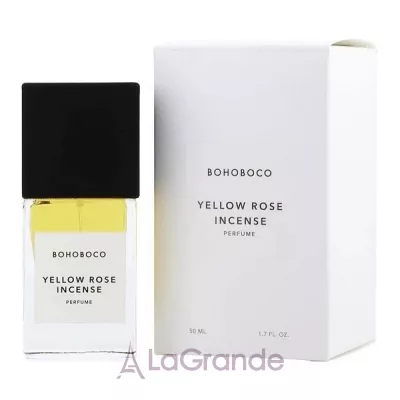 Bohoboco Yellow Rose Incense 