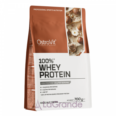 OstroVit 100% Whey Protein Hazelnut Cream   