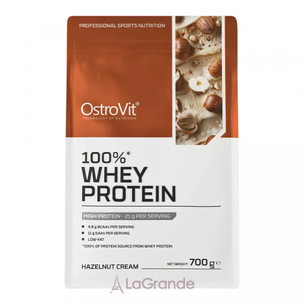 OstroVit 100% Whey Protein Hazelnut Cream ������������ ������� 