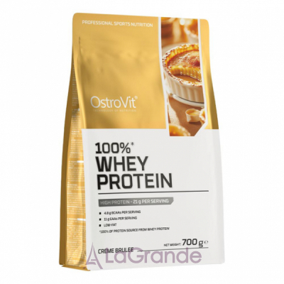 OstroVit 100% Whey Protein Creme Brulee   