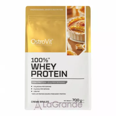 OstroVit 100% Whey Protein Creme Brulee   