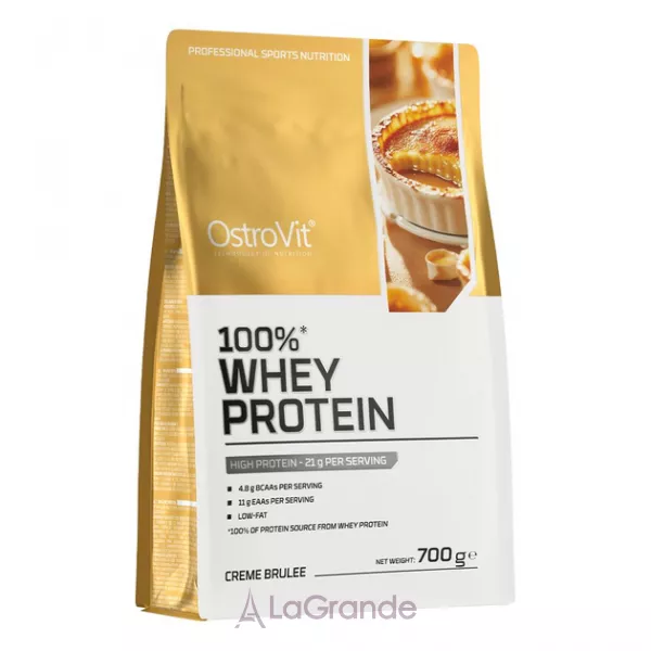 OstroVit 100% Whey Protein Creme Brulee ������������ ������� 
