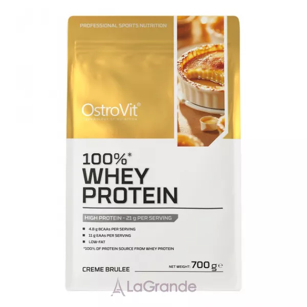 OstroVit 100% Whey Protein Creme Brulee ������������ ������� 