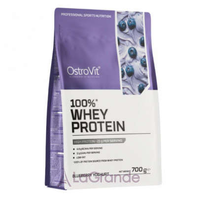 OstroVit 100% Whey Protein Blueberry Yoghurt   