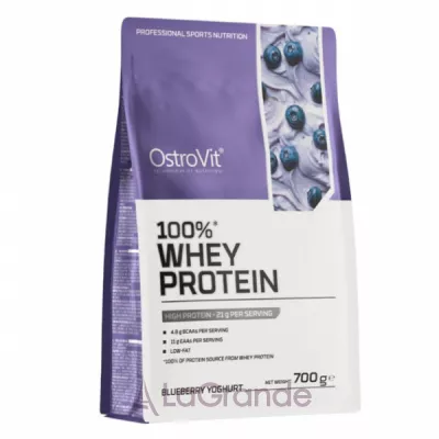 OstroVit 100% Whey Protein Blueberry Yoghurt   