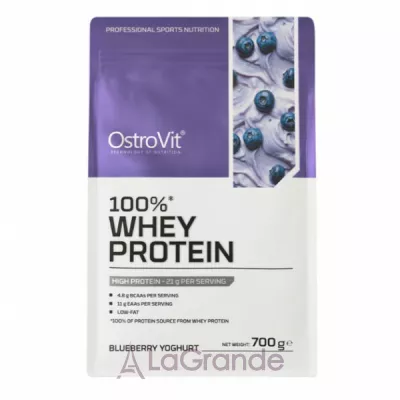 OstroVit 100% Whey Protein Blueberry Yoghurt   