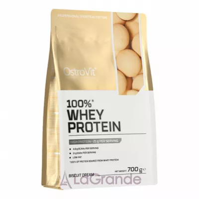 OstroVit 100% Whey Protein Biscuit Dream   