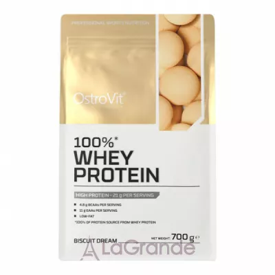 OstroVit 100% Whey Protein Biscuit Dream   