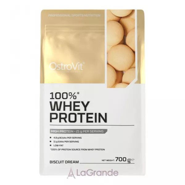 OstroVit 100% Whey Protein Biscuit Dream ������������ ������� 