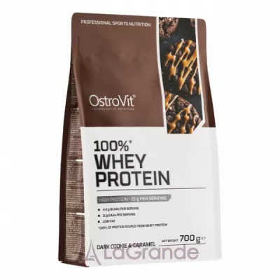 OstroVit 100% Whey Protein Dark Cookie & Caramel   
