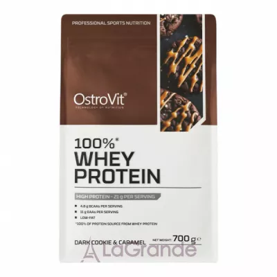 OstroVit 100% Whey Protein Dark Cookie & Caramel   