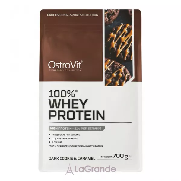 OstroVit 100% Whey Protein Dark Cookie & Caramel ������������ ������� 