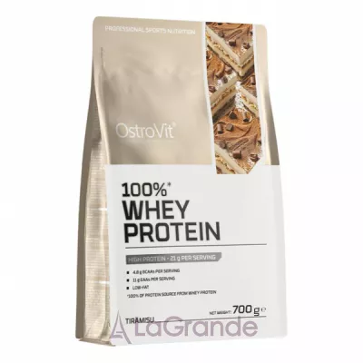 OstroVit 100% Whey Protein Tiramisu   