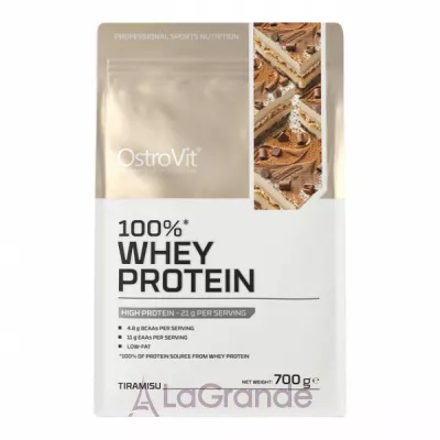 OstroVit 100% Whey Protein Tiramisu   