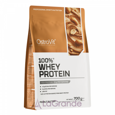 OstroVit 100% Whey Protein Peanut Butter   