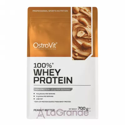 OstroVit 100% Whey Protein Peanut Butter   