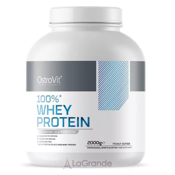 OstroVit 100% Whey Protein Peanut Butter ������������ ������� 