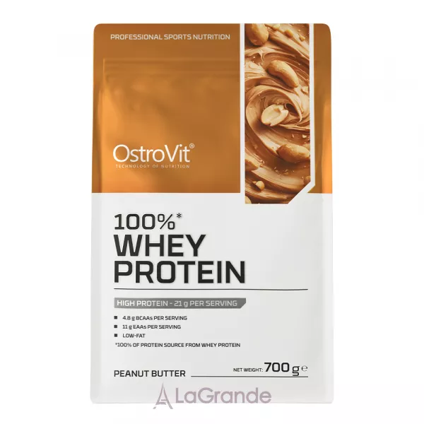 OstroVit 100% Whey Protein Peanut Butter ������������ ������� 