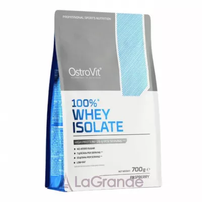 OstroVit 100% Whey Isolate Raspberry ������ ������ 