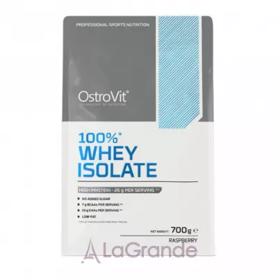 OstroVit 100% Whey Isolate Raspberry ������ ������ 