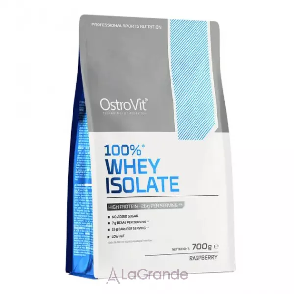 OstroVit 100% Whey Isolate Raspberry ������� ������ 