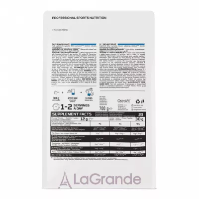 OstroVit 100% Whey Isolate Chocolate-Wafers   