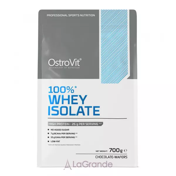 OstroVit 100% Whey Isolate Chocolate-Wafers ������� ������ 