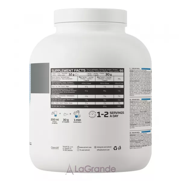 OstroVit 100% Whey Protein Apple Pie ������������ ������� 