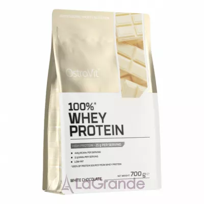 OstroVit 100% Whey Protein White Chocolate   