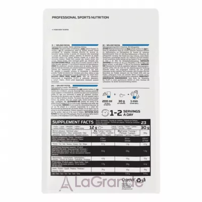 OstroVit 100% Whey Protein White Chocolate   