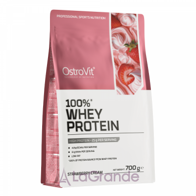 OstroVit 100% Whey Protein Strawberry Cream   