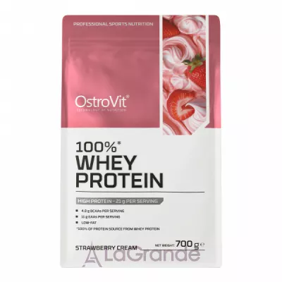 OstroVit 100% Whey Protein Strawberry Cream   