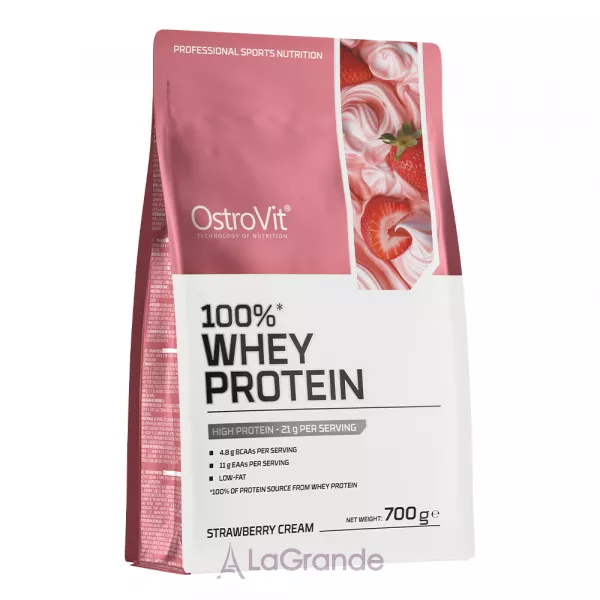 OstroVit 100% Whey Protein Strawberry Cream ������������ ������� 