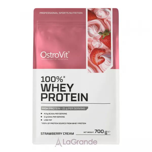 OstroVit 100% Whey Protein Strawberry Cream ������������ ������� 