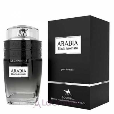 Le Chameau Arabia Black Aromato  